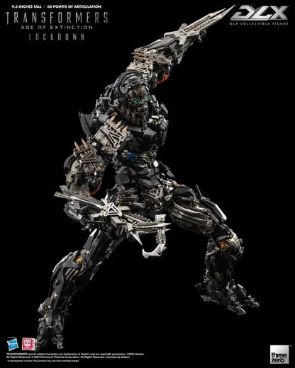TRANSFORMERS AGE OF EXTINCTION DLX LOKDOWN AF