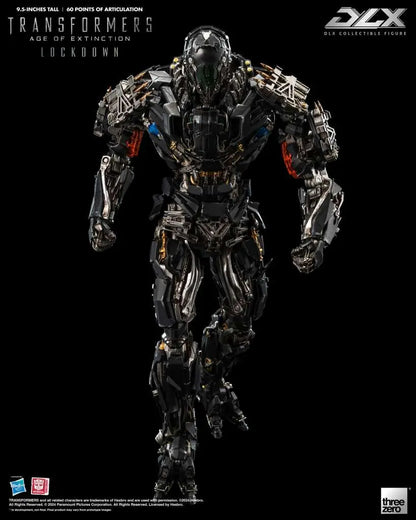 TRANSFORMERS AGE OF EXTINCTION DLX LOKDOWN AF