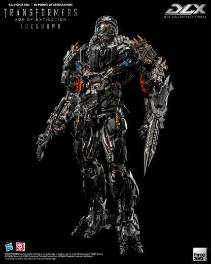 TRANSFORMERS AGE OF EXTINCTION DLX LOKDOWN AF