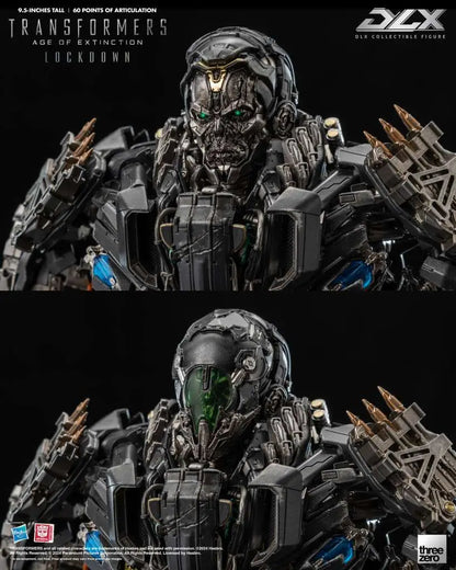 TRANSFORMERS AGE OF EXTINCTION DLX LOKDOWN AF
