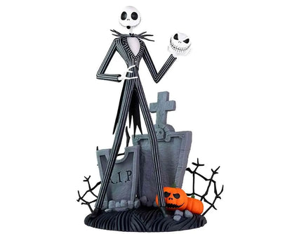 THE NIGHTMARE BEFORE CHRISTMAS JACK SCARY SMILING FACE SUPER FIGURE COLLECTION 1/10 PVC STATUE