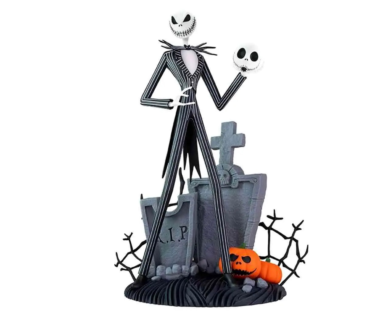 THE NIGHTMARE BEFORE CHRISTMAS JACK SCARY SMILING FACE SUPER FIGURE COLLECTION 1/10 PVC STATUE