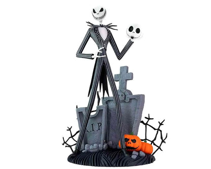 THE NIGHTMARE BEFORE CHRISTMAS JACK SCARY SMILING FACE SUPER FIGURE COLLECTION 1/10 PVC STATUE