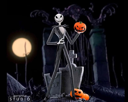THE NIGHTMARE BEFORE CHRISTMAS JACK SCARY SMILING FACE SUPER FIGURE COLLECTION 1/10 PVC STATUE