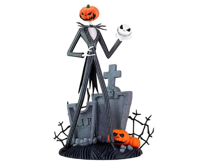 THE NIGHTMARE BEFORE CHRISTMAS JACK SCARY SMILING FACE SUPER FIGURE COLLECTION 1/10 PVC STATUE