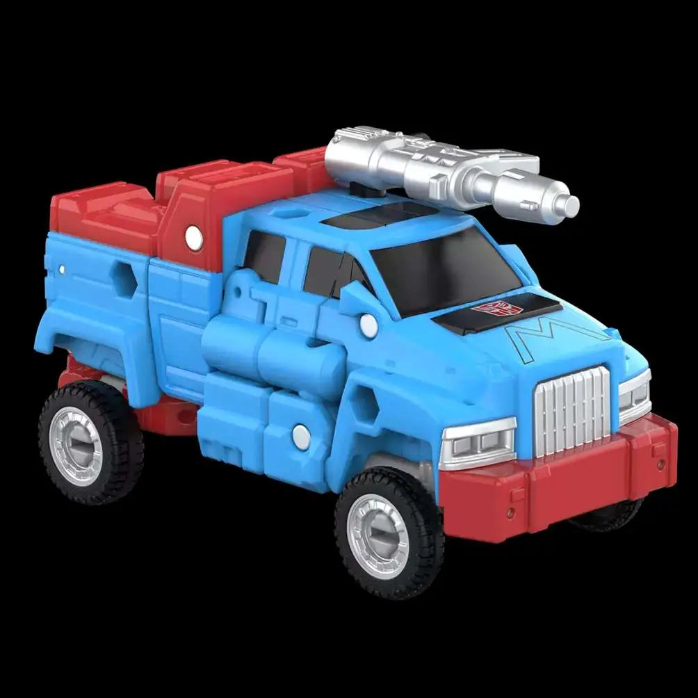 HASBRO - TRANSFORMERS RETRO G1 AUTOBOT GEARS ACTION FIGURE