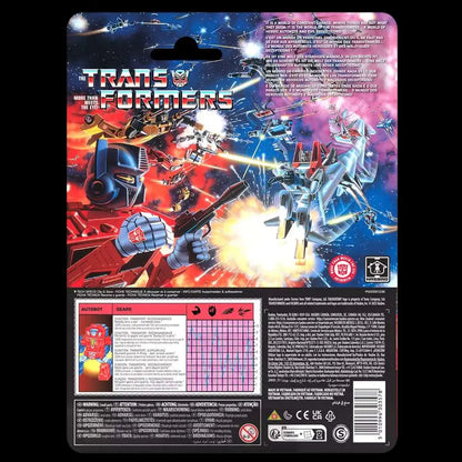 HASBRO - TRANSFORMERS RETRO G1 AUTOBOT GEARS ACTION FIGURE