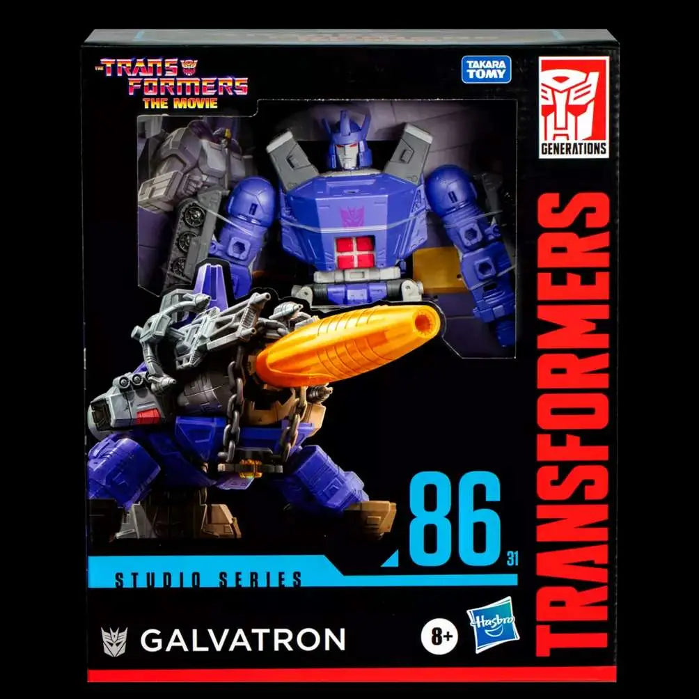 Transformers Studio Series Transformers The Movie Galvatron Action Figure