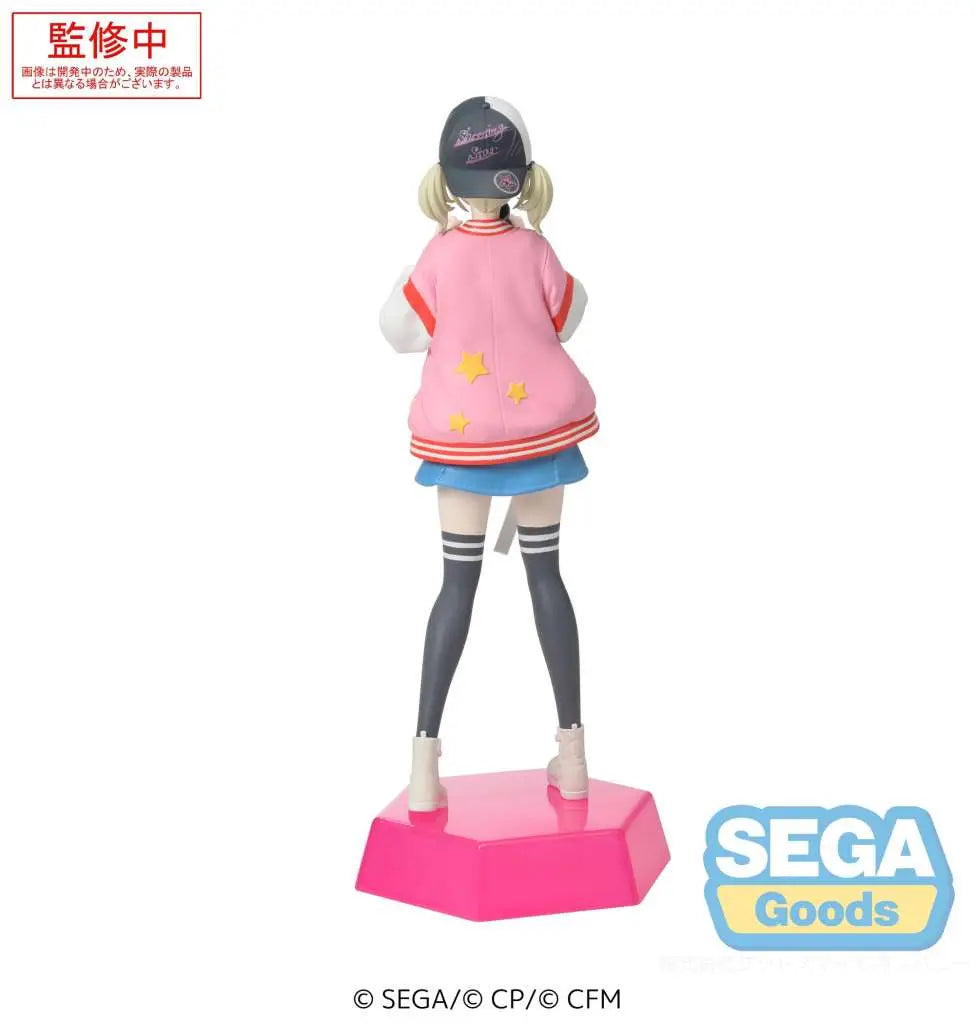 SEGA HATSUNE MIKU AZUSAWA KOHANE DESKTOP X DECORATE FIG FIGURA 14 cm