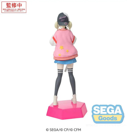 SEGA HATSUNE MIKU AZUSAWA KOHANE DESKTOP X DECORATE FIG FIGURA 14 cm