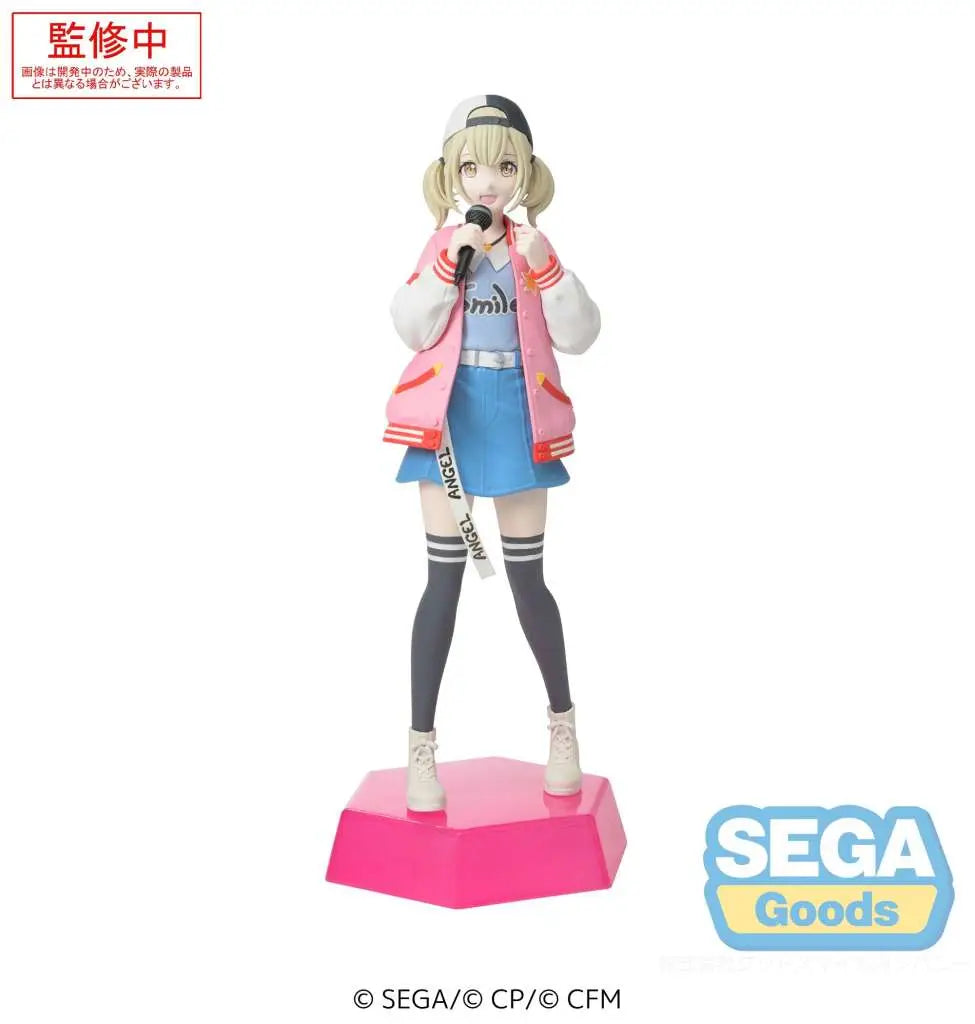 SEGA HATSUNE MIKU AZUSAWA KOHANE DESKTOP X DECORATE FIG FIGURA 14 cm