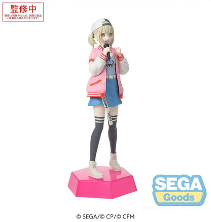 SEGA HATSUNE MIKU AZUSAWA KOHANE DESKTOP X DECORATE FIG FIGURA 14 cm