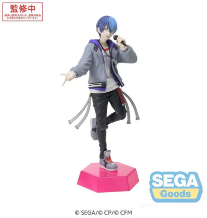 SEGA HATSUNE MIKU AOYAGI TOYA DESKTOP X DECORATE FIG FIGURA 16 cm