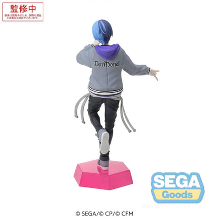 SEGA HATSUNE MIKU AOYAGI TOYA DESKTOP X DECORATE FIG FIGURA 16 cm