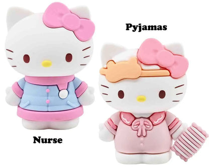 YUME HELLO KITTY - FIGURINE DRESS-UP SERIES - DISPLAY (12) MINI FIGURA 5CM