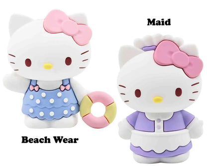 YUME HELLO KITTY - FIGURINE DRESS-UP SERIES - DISPLAY (12) MINI FIGURA 5CM