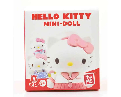 YUME HELLO KITTY - FIGURINE DRESS-UP SERIES - DISPLAY (12) MINI FIGURA 5CM