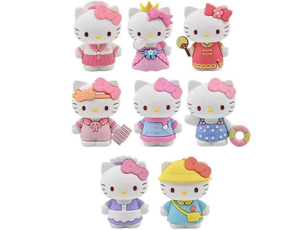 YUME HELLO KITTY - FIGURINE DRESS-UP SERIES - DISPLAY (12) MINI FIGURA 7CM