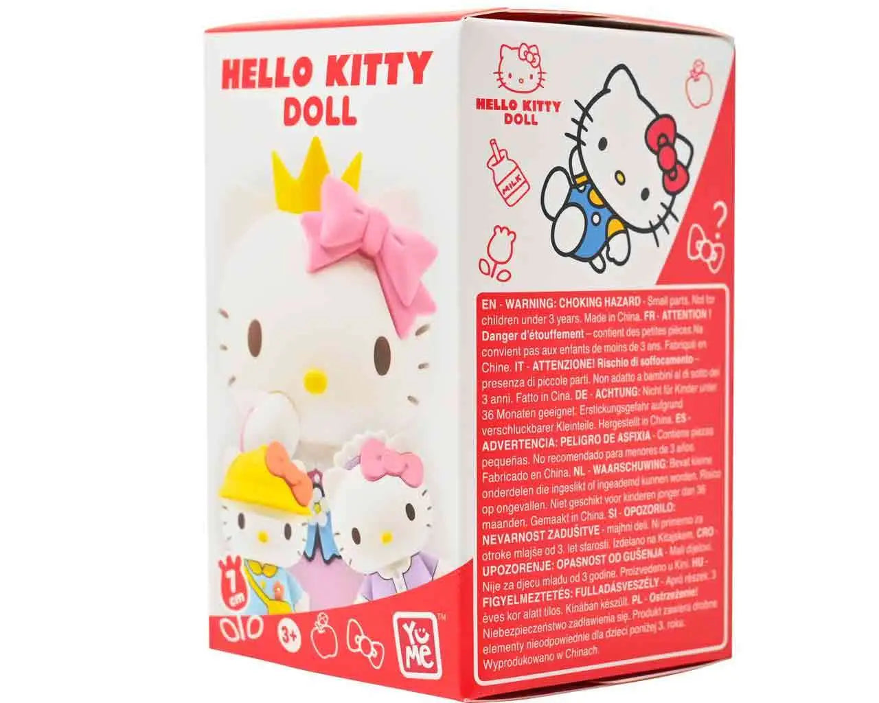 YUME HELLO KITTY - FIGURINE DRESS-UP SERIES - DISPLAY (12) MINI FIGURA 7CM