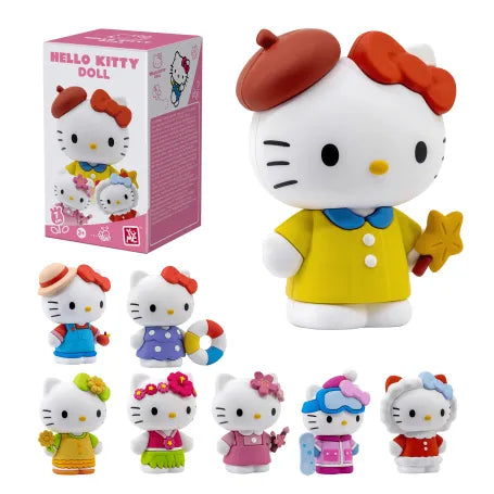 HELLO KITTY FOUR SEASONS SERIES MINI FIGURE BLIND BOX (12)