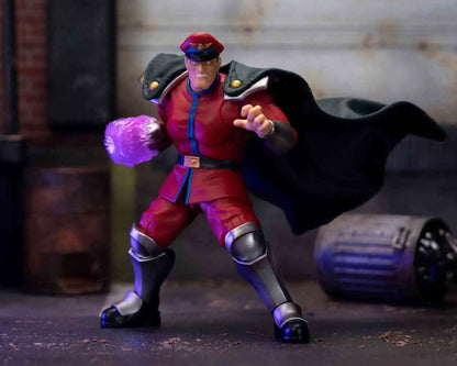 JADA TOYS M. BISON STREET FIGHTER 2 DE LUXE ACTION FIGURE 1:12 15 CM