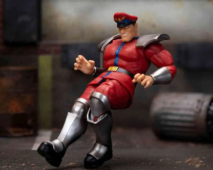 JADA TOYS M. BISON STREET FIGHTER 2 DE LUXE ACTION FIGURE 1:12 15 CM