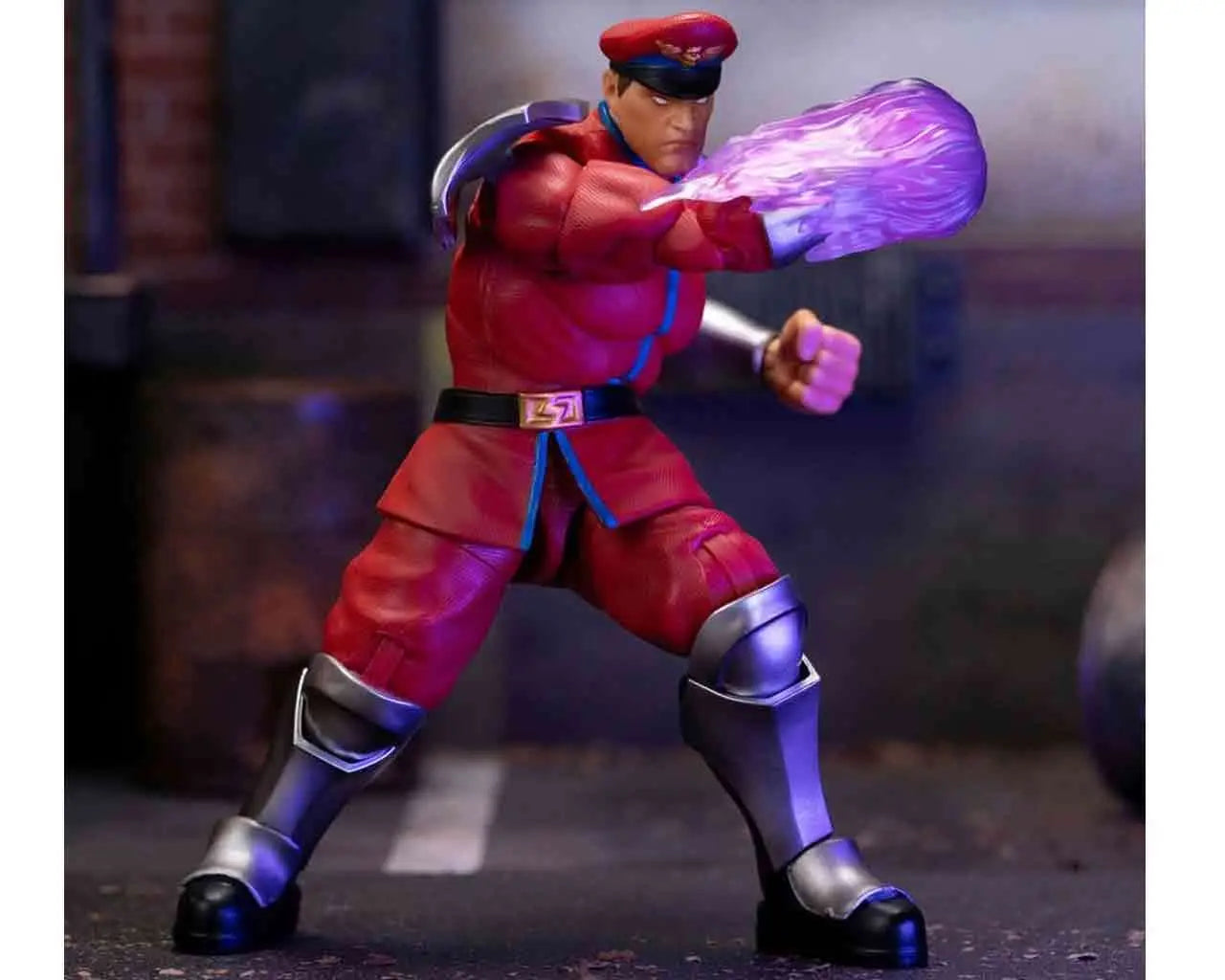 JADA TOYS M. BISON STREET FIGHTER 2 DE LUXE ACTION FIGURE 1:12 15 CM