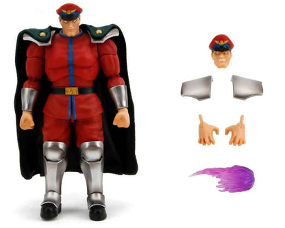 JADA TOYS M. BISON STREET FIGHTER 2 DE LUXE ACTION FIGURE 1:12 15 CM