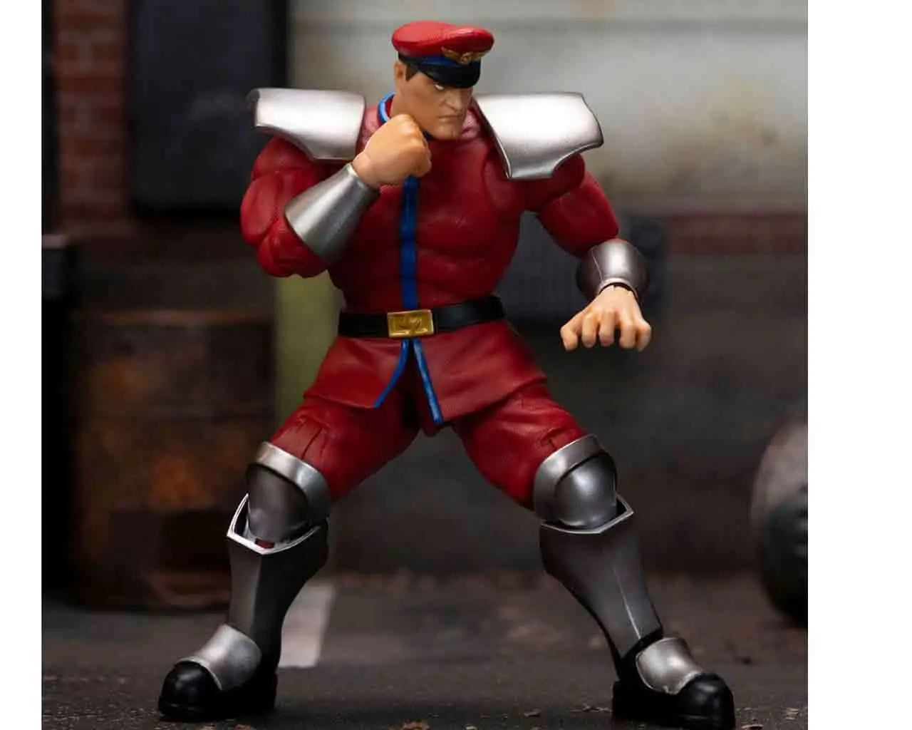 JADA TOYS M. BISON STREET FIGHTER 2 DE LUXE ACTION FIGURE 1:12 15 CM
