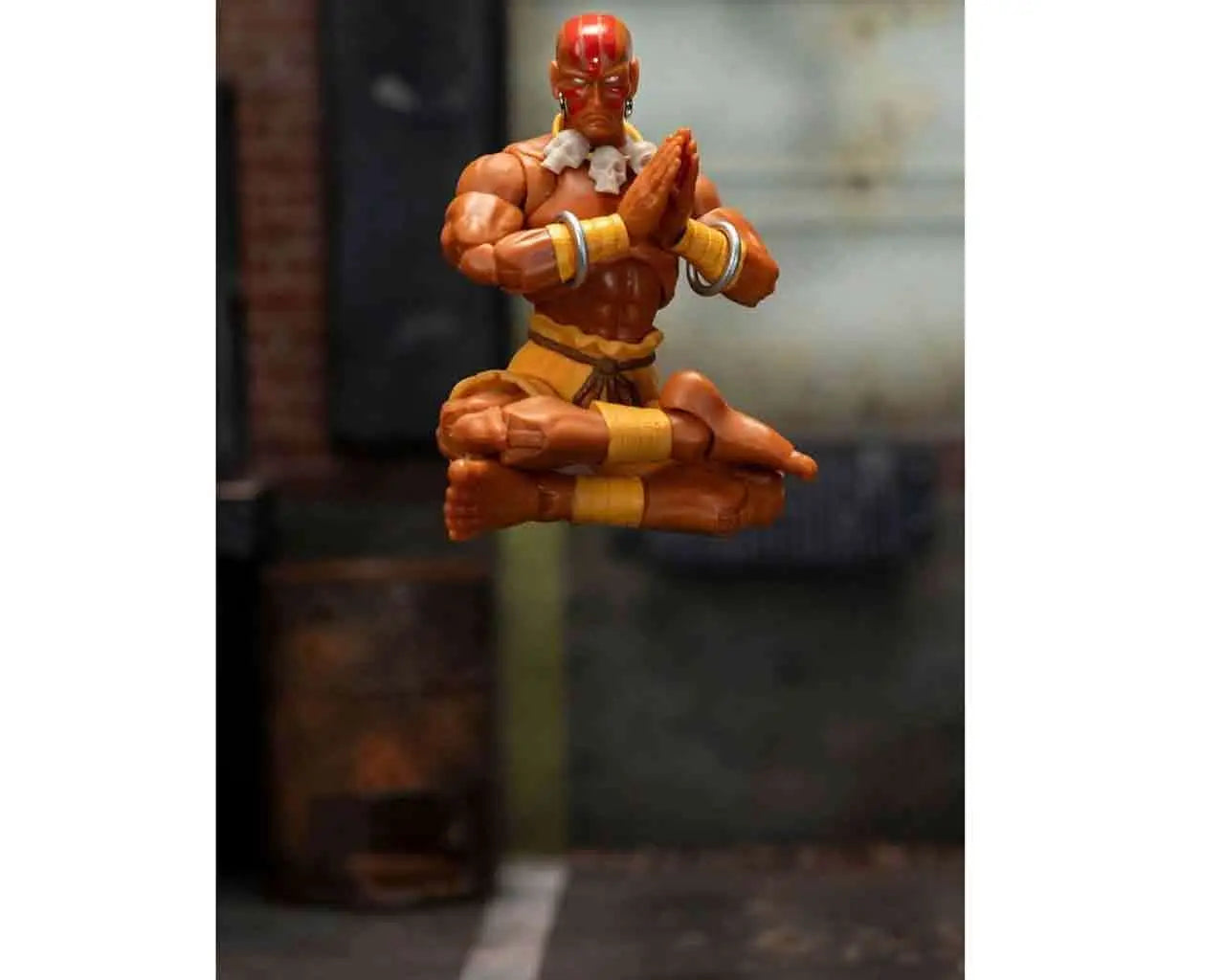 JADA TOYS DHALSIM STREET FIGHTER 2 DE LUXE ACTION FIGURE 1:12 15 CM