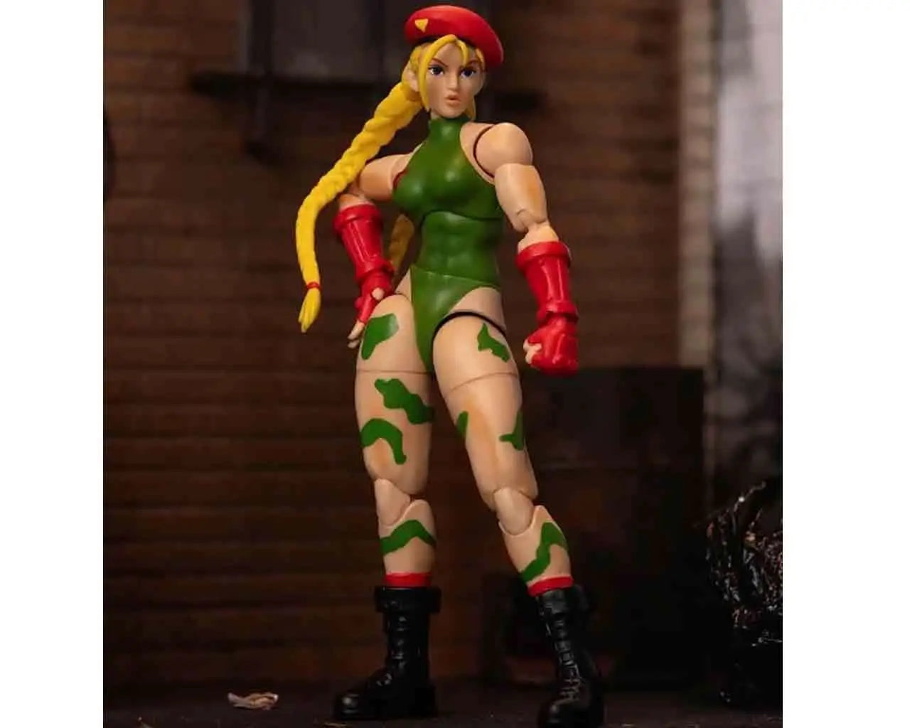 JADA TOYS CAMMY STREET FIGHTER 2 DE LUXE ACTION FIGURE 1:12 15 CM