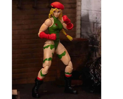 JADA TOYS CAMMY STREET FIGHTER 2 DE LUXE ACTION FIGURE 1:12 15 CM
