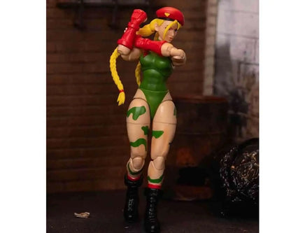 JADA TOYS CAMMY STREET FIGHTER 2 DE LUXE ACTION FIGURE 1:12 15 CM