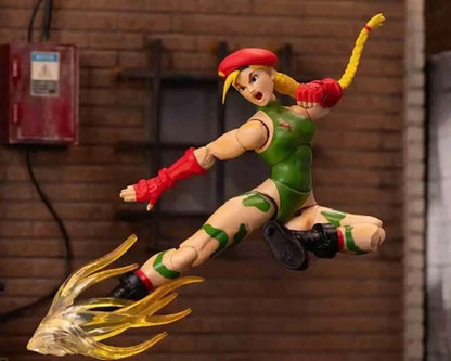 JADA TOYS CAMMY STREET FIGHTER 2 DE LUXE ACTION FIGURE 1:12 15 CM