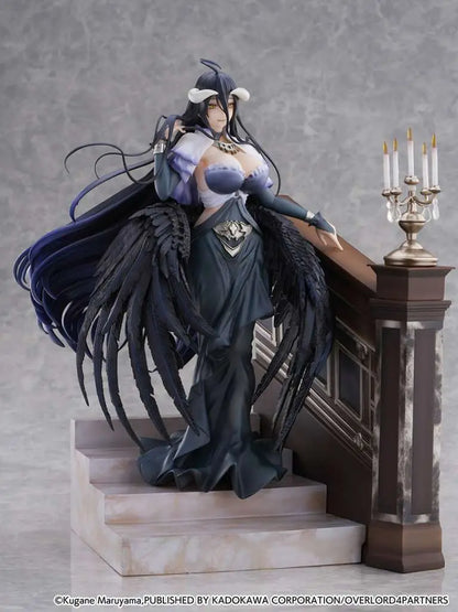OVERLORD ALBEDO JET BLACK DRESS 1/7 ST