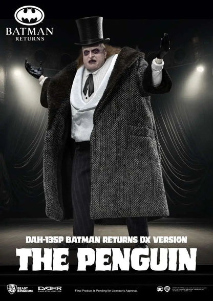 BEAST KINGDOM BATMAN RETURNS PENGUIN DX ACTION FIGURE 16.5 cm