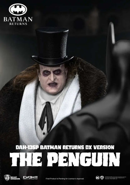 BEAST KINGDOM BATMAN RETURNS PENGUIN DX ACTION FIGURE 16.5 cm