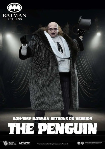 BEAST KINGDOM BATMAN RETURNS PENGUIN DX ACTION FIGURE 16.5 cm