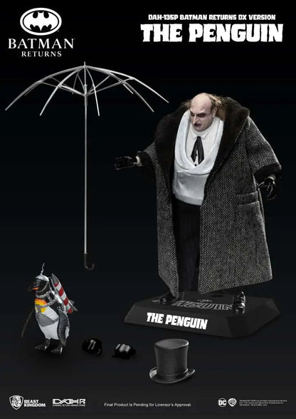 BEAST KINGDOM BATMAN RETURNS PENGUIN DX ACTION FIGURE 16.5 cm
