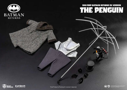 BEAST KINGDOM BATMAN RETURNS PENGUIN DX ACTION FIGURE 16.5 cm