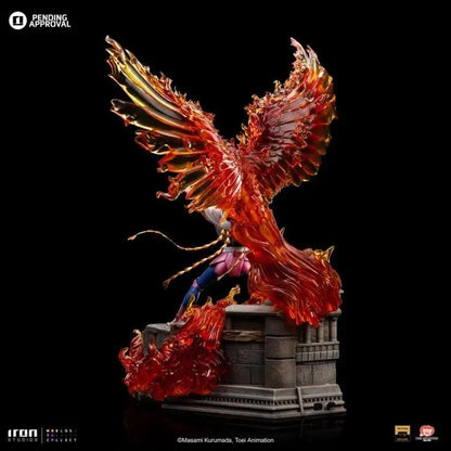 SAINT SEIYA PHOENIX IKKI 1/10 DELUXE STATUE