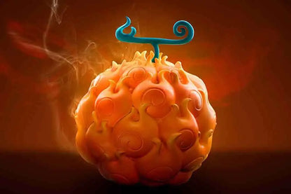 ONE PIECE FLAME FLAME FRUIT LIFESIZE 1/1 REPLICA