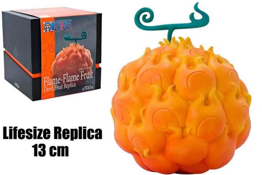 ABYSTYLE STUDIO - ONE PIECE FLAME FLAME FRUIT LIFESIZE 1/1 REPLICA 13 cm