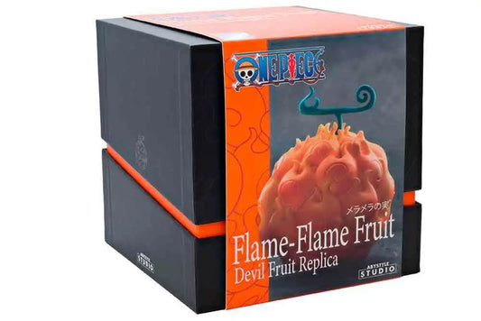 ABYSTYLE STUDIO - ONE PIECE FLAME FLAME FRUIT LIFESIZE 1/1 REPLICA 13 cm