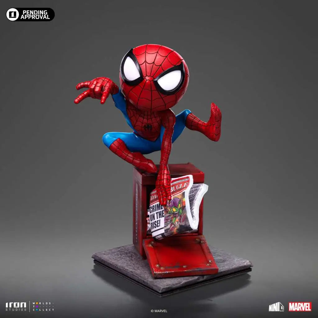 IRON STUDIOS SPIDER-MAN - MARVEL MINICO STATUA 16 cm
