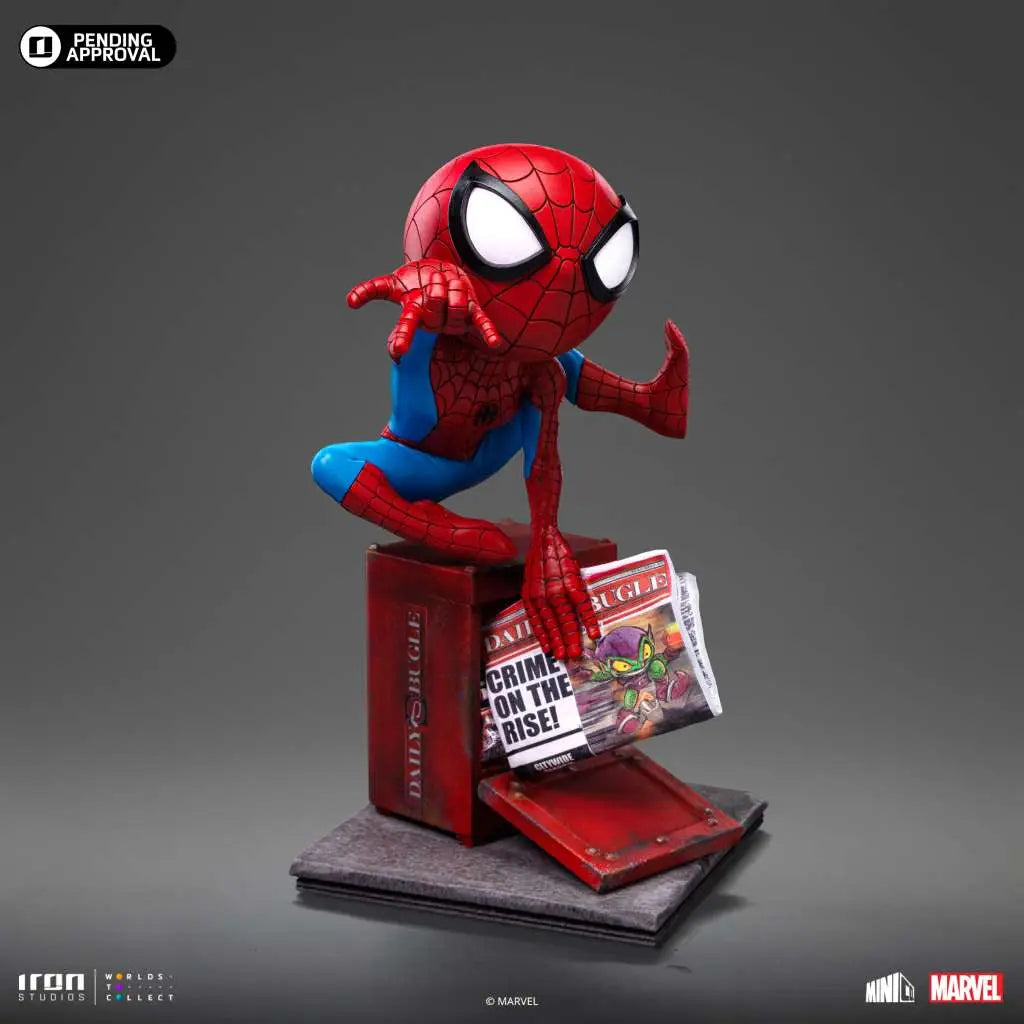 IRON STUDIOS SPIDER-MAN - MARVEL MINICO STATUA 16 cm