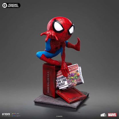 IRON STUDIOS SPIDER-MAN - MARVEL MINICO STATUA 16 cm