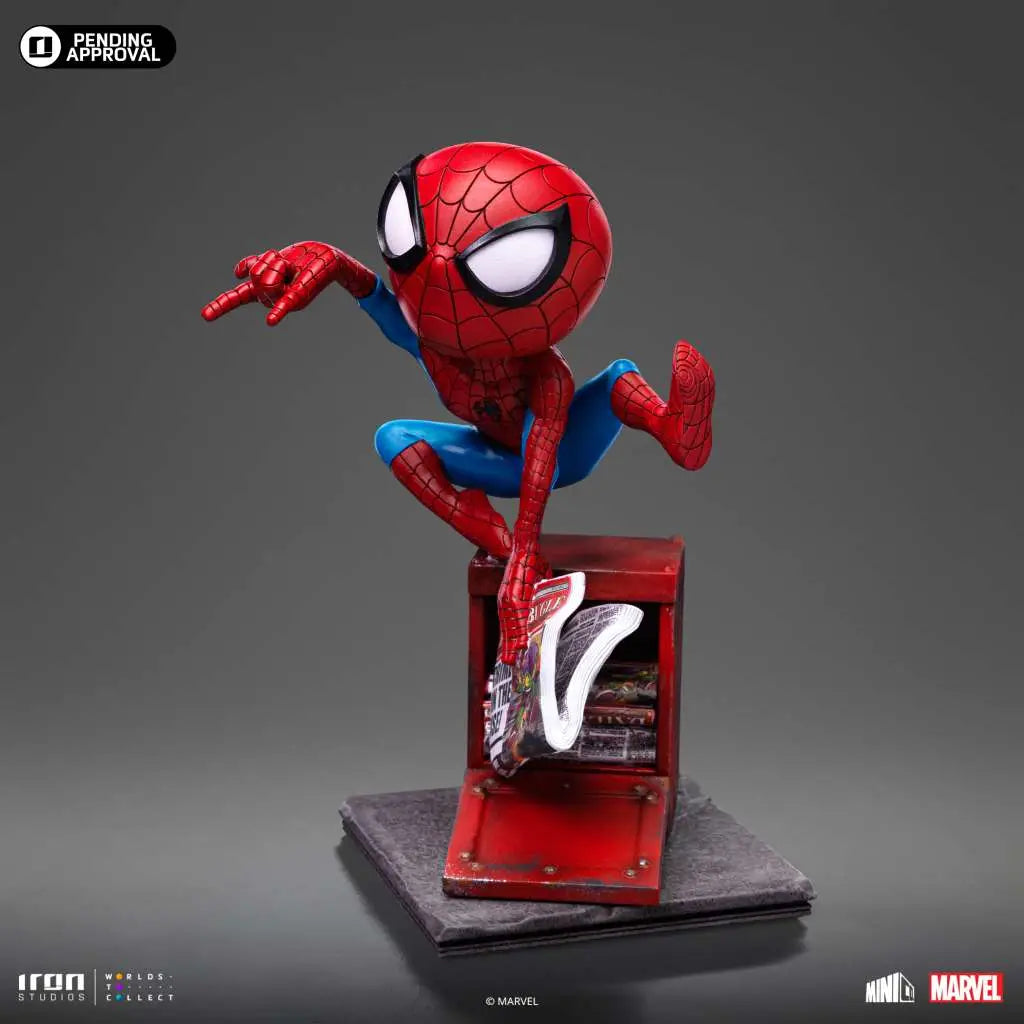 IRON STUDIOS SPIDER-MAN - MARVEL MINICO STATUA 16 cm