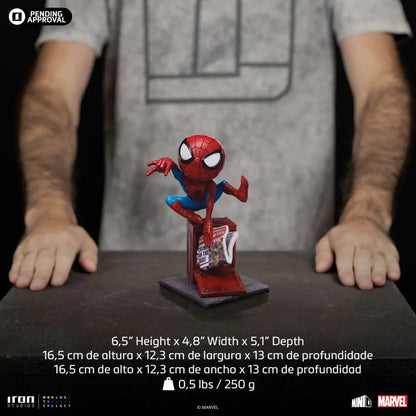 IRON STUDIOS SPIDER-MAN - MARVEL MINICO STATUA 16 cm