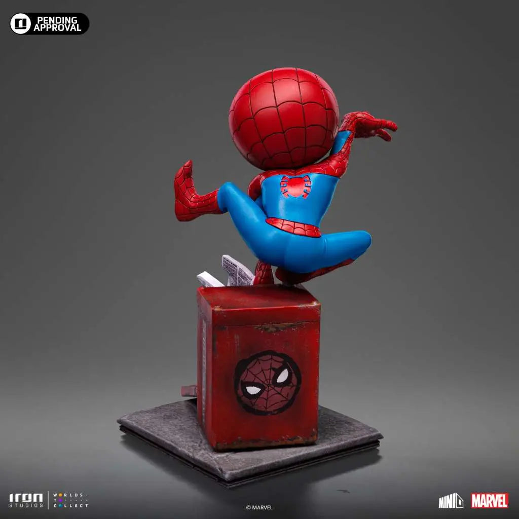 IRON STUDIOS SPIDER-MAN - MARVEL MINICO STATUA 16 cm